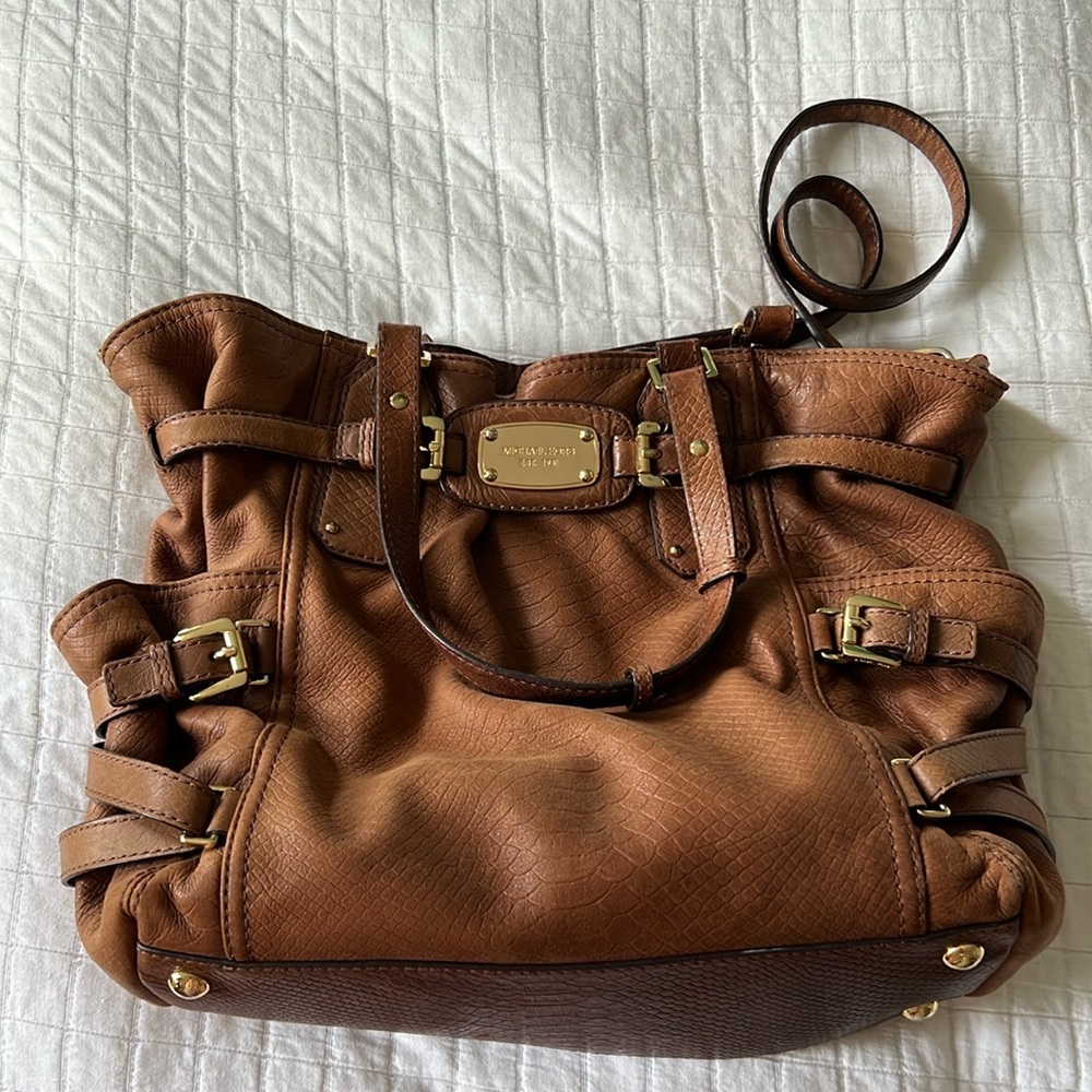 Michael Kors Python Bag - image 1